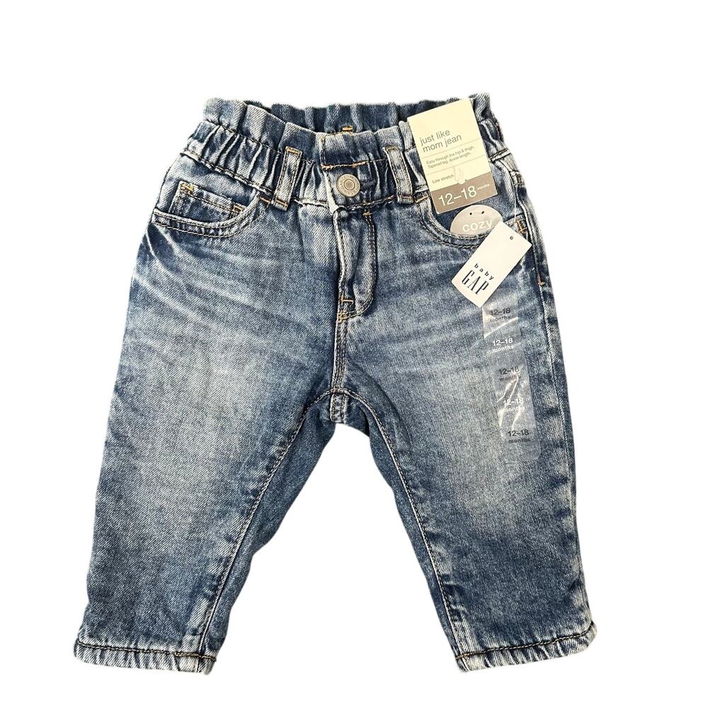 Gap Baby Just‎ Like Mom Jeans Size 12-18 Months